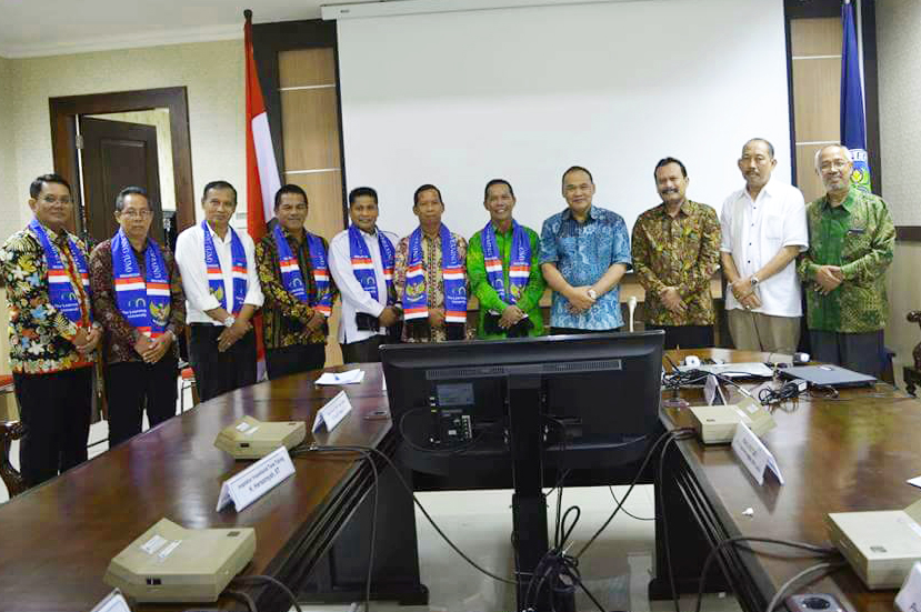 Penandatanganan MOU Antara Pemda KTT dengan Universitas Malang